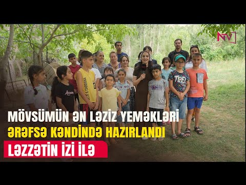 LƏZZƏTİN İZİ İLƏ 16.08.2025