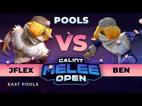 Galint Melee Open: Spring Edition - Jflex (Red Sheik) vs Ben (Neutral Sheik) - EC Pools