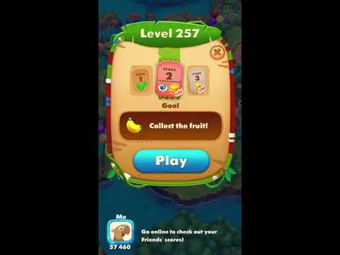 Rio: Match 3 Party LEVEL 257-2