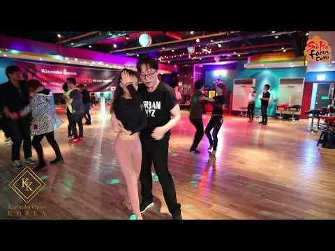 Borah(보라) & Kizombero Bachata - Kizomba Queen Sara Panero Invited Party