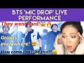 BTS MIC DROP LIVE PERFORMANCE FNS Music Festival 2020 Reaction THE GROWLS