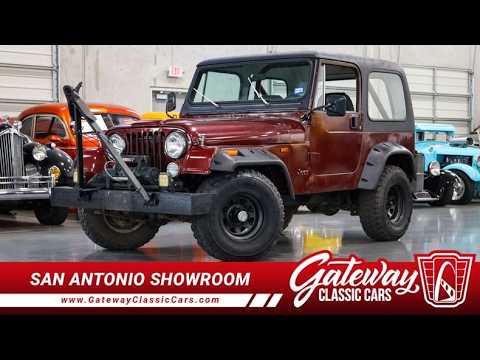 1983 Jeep CJ7 (CC-2062417) for sale in New Braundfels, Texas
