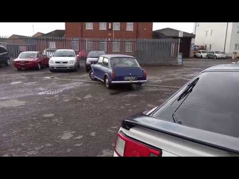 Austin 1100 first drive