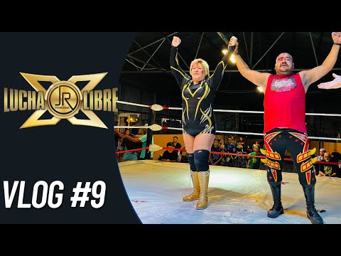 Lucha in the Valley - vlog #9 featuring an  intergender hair vs hair match