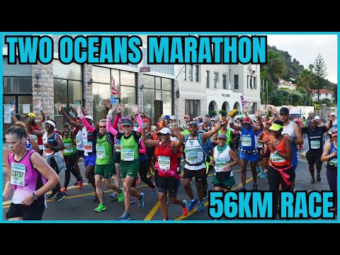 Two Oceans Marathon | 56KM Race in Cape Town! | 5-6 April 2025 | Official CTH Trailer
