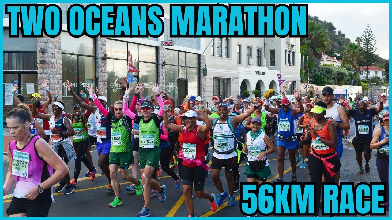 Two Oceans Marathon | 56KM Race in Cape Town! | 5-6 April 2025 | Official CTH Trailer