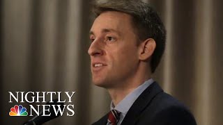 Jason Kander Ends Run For Mayor Of Kansas City To Focus On PTSD | NBC Nightly News