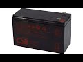 CSB GP1272 12V 28W Zseles Akkumulator