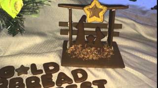 Gingerbread Nativity