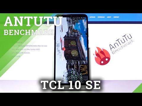 AnTuTu Benchmark on TCL 10 SE – Phone Benchmark Performance Checkup