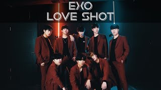 [Hyuk Video] 화련무 / EXO - LOVE SHOT / 엑소 - 러브샷 / K POP COVER DANCE 케이팝 커버댄스 / 혁비디오