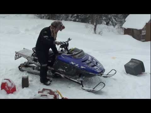 Polaris Triple cold start minus 26