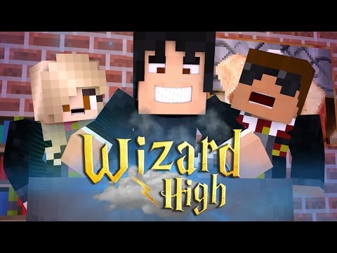 AviatorGaming - DARK WIZARD?! | Minecraft Wizard High | S:1 Ep.6 Minecraft Roleplay