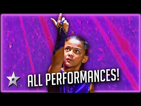 ALL Performances from the MIGHTY Binita Chetry on Britain's Got Talent 2025!