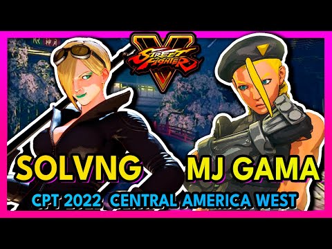 SFV 🥊 Solvng (FALKE) VS MJ Gama (CAMMY) 🥊 スト5  🥊 SF5 🥊 Street Fighter 5