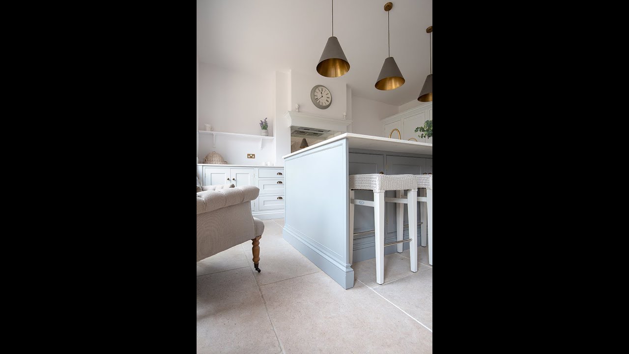 Versailles Softly Aged Limestone Tiles: Project Video Tour