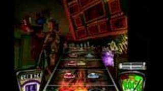 Custom Guitar Hero 2 Dog Fashion Disco - Rapist Eyes