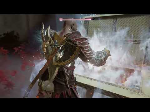 God of War (2022) Niflheim / Realm of Fog / Get to Ivaldi's Workshop / Armor / Close Realm Tears