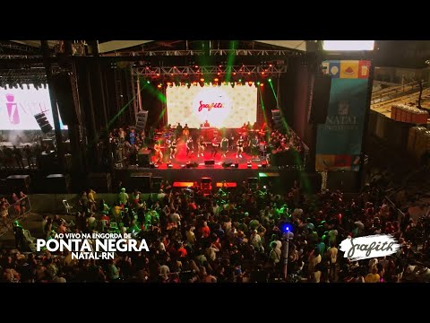 Banda Grafith - Imã de Problema - Ao Vivo na Engorda de Ponta Negra
