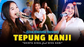 Download lagu TEPUNG KANJI - Shinta Gisul Ft. Diva Hani (Live Dangdut Electone) | Aku ra mundur mas teko atimu mp3