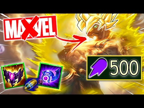 IL VERO SUPEREROE È NASUS - League of Legends ITA #2779