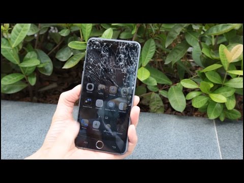 Ulefone Be Touch 3 Drop Test from Abnormal Height
