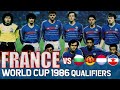 FRANCE World Cup 1986 Qualification All Matches Highlights Road To Mexico