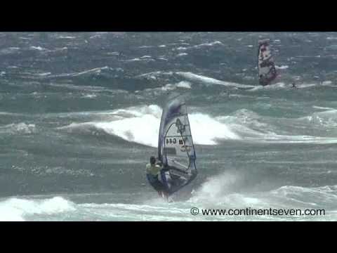 PWA Gran Canaria 2011 - Final Double Elimination Philip Köster