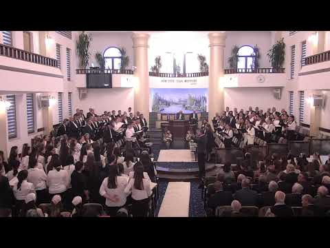 Corul mixt al Bucovinei - Laudă fie Domnului Isus