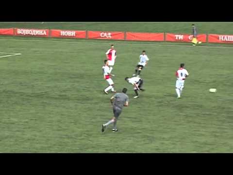 VOJVODINA U19 2 0 PARTIZAN U19 26 08 15