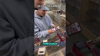 Selling Pokemon Packs Gone Wrong Part lll 😴 #pokemon #pokemoncards #viral