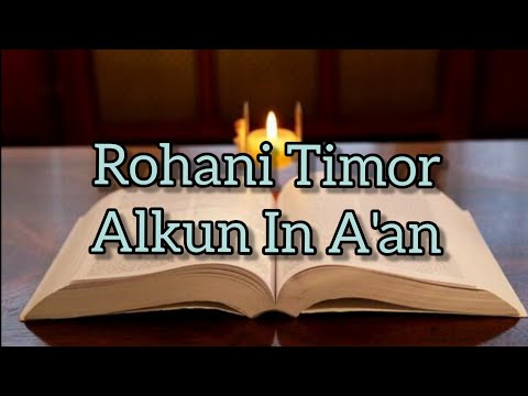 Rohani Timor - Alkun In A'an