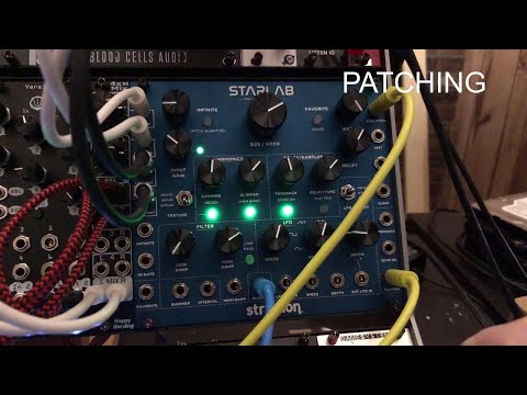Styrmon - Starlab - Eurorack Reverb - (No Talking Eurorack Synthesizer Module Demo)