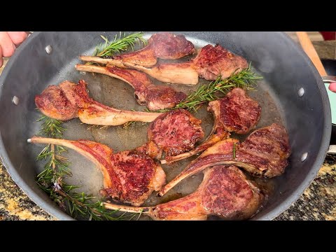 Easy Air Fryer Lamb Chops for Easter 2024