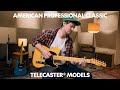 Fender American Professional Classic Hotshot Telecaster Faded Lake Placid Blue thumbnail 8