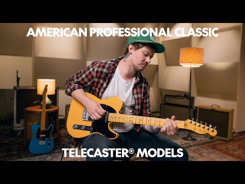Fender American Pro Classic Telecaster MP Faded Lake Placid Blue