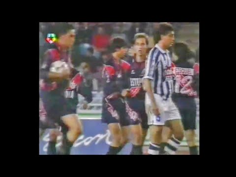 Real Sociedad 2 - Rayo Vallecano 1. Temporada 1995/96.