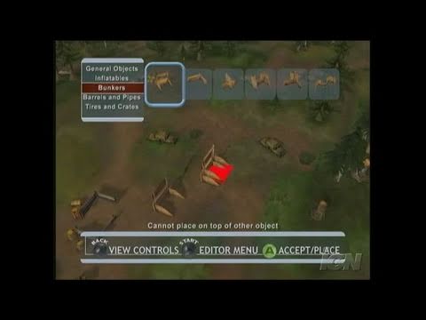 Splat Magazine Renegade Paintball Xbox Gameplay - Map