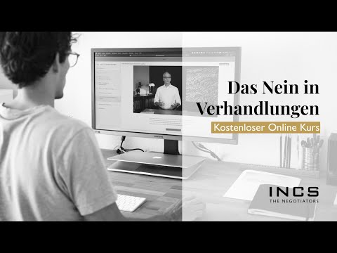 Kostenloser Online Kurs - Das Nein in Verhandlungen