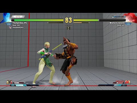 SF V CE - The4philzz (Falke) vs MisterCrimson (Dhalsim)