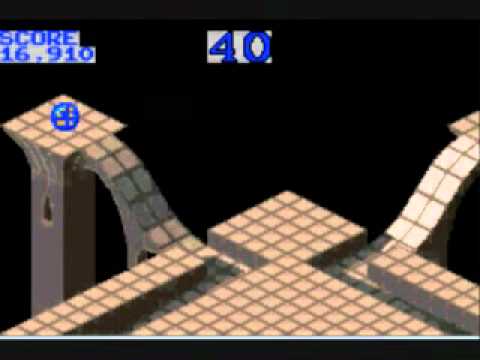 gba marble madness & klax cool