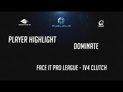 Player Highlight - DomiNate - 1v4 Clutch FPL