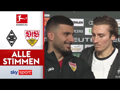 ALLE STIMMEN | Borussia M'gladbach - VfB Stuttgart | Bundesliga Interviews 2025/26