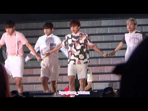 【HD】[Fancam] 150523 DREAM CONCERT BTS 방탄소년단 I NEED U（JIMIN focus)