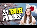 25 MUST KNOW Phrases When Traveling To Japan