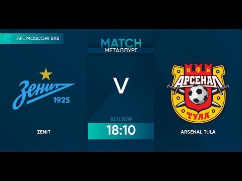 AFL19. Russia. Premier League. Day 19. Zenit - Arsenal Tula.