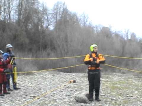 Swiftwater Rescue Canal lasso technique