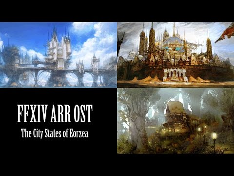 FFXIV OST  The City States of Eorzea - A Realm Remembered