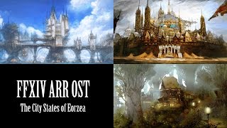 FFXIV OST  The City States of Eorzea - A Realm Remembered