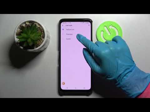 How to Change Font Style in ASUS ROG Phone 5s – Find Font Style Options